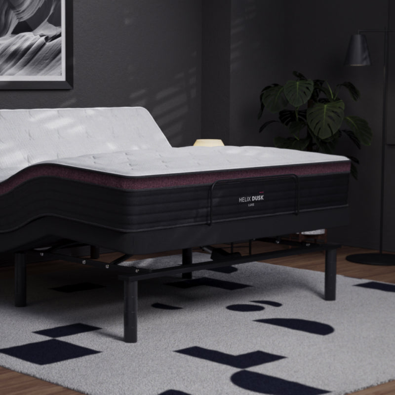 Helix Dusk Luxe Medium Hybrid Mattress