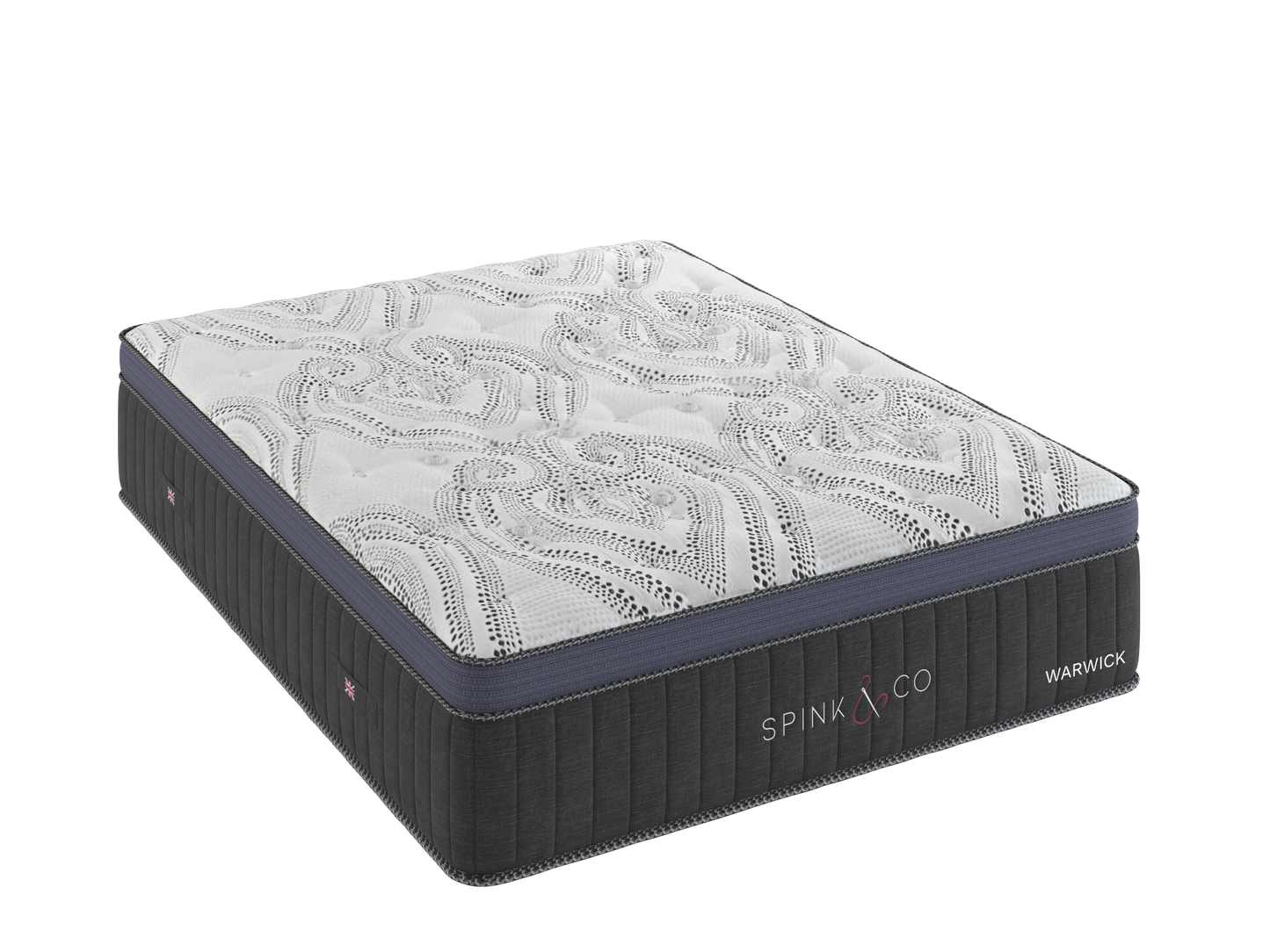 Spink & Co Warwick Euro Top Mattress-silo