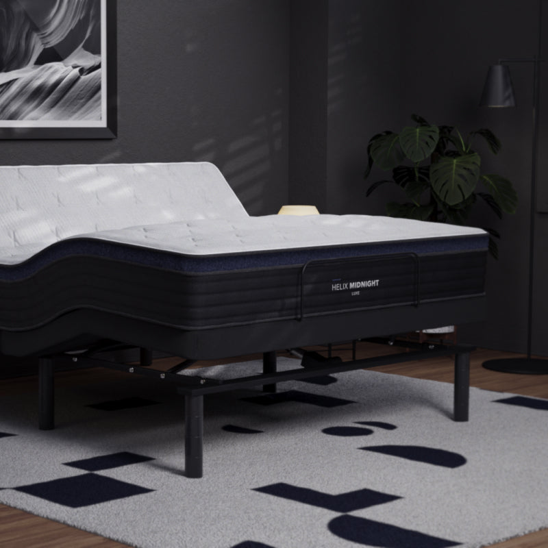 Helix Midnight Luxe Medium Hybrid Mattress