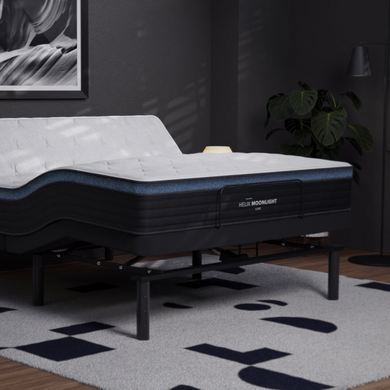 Helix Moonlight Luxe Plush Hybrid Mattress