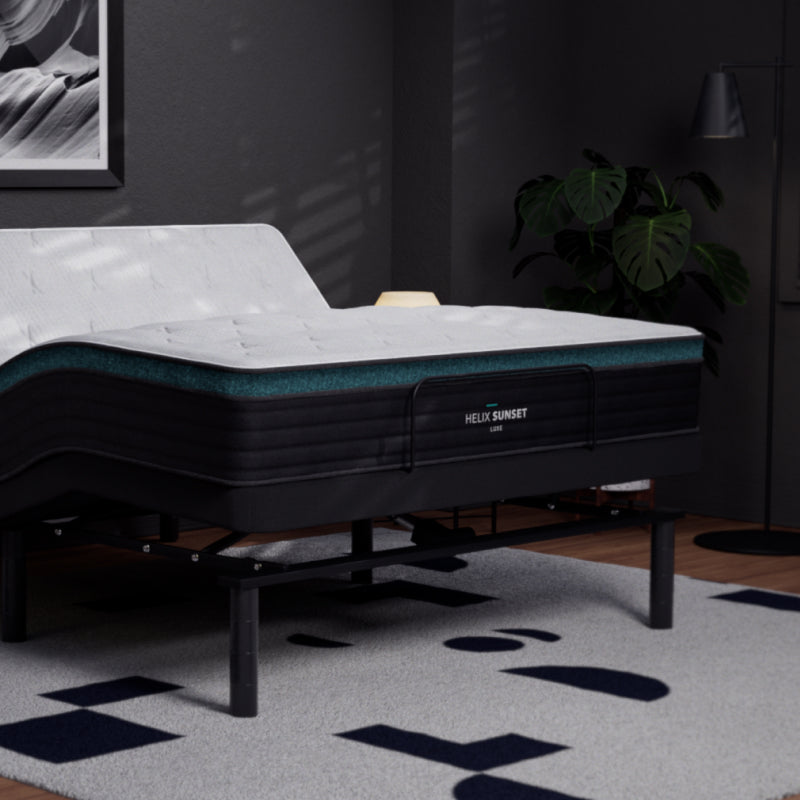 Helix Sunset Luxe Plush Hybrid Mattress