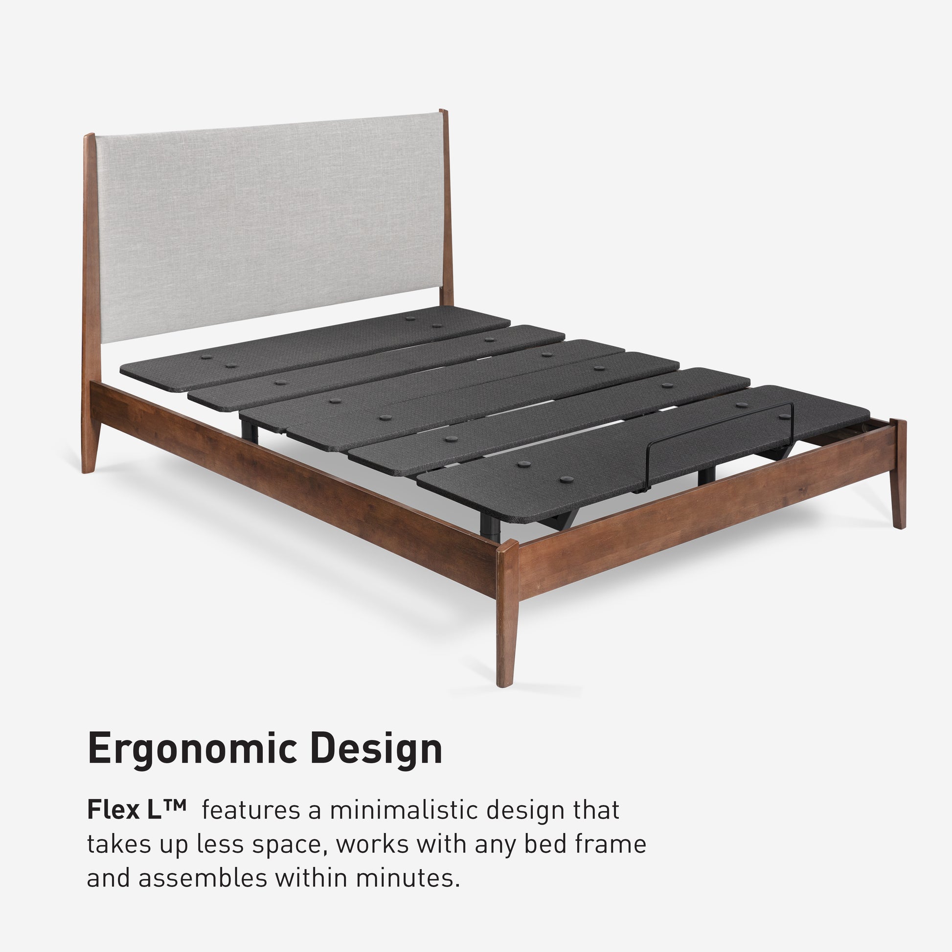 Bedgear Flex L Adjustable Bed Base - Image 4