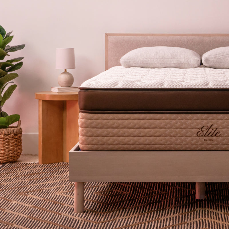 Helix Midnight Elite Medium Hybrid Mattress