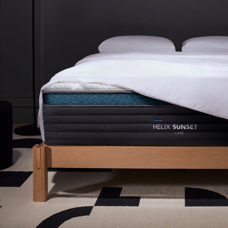 Helix Sunset Luxe Plush Hybrid Mattress