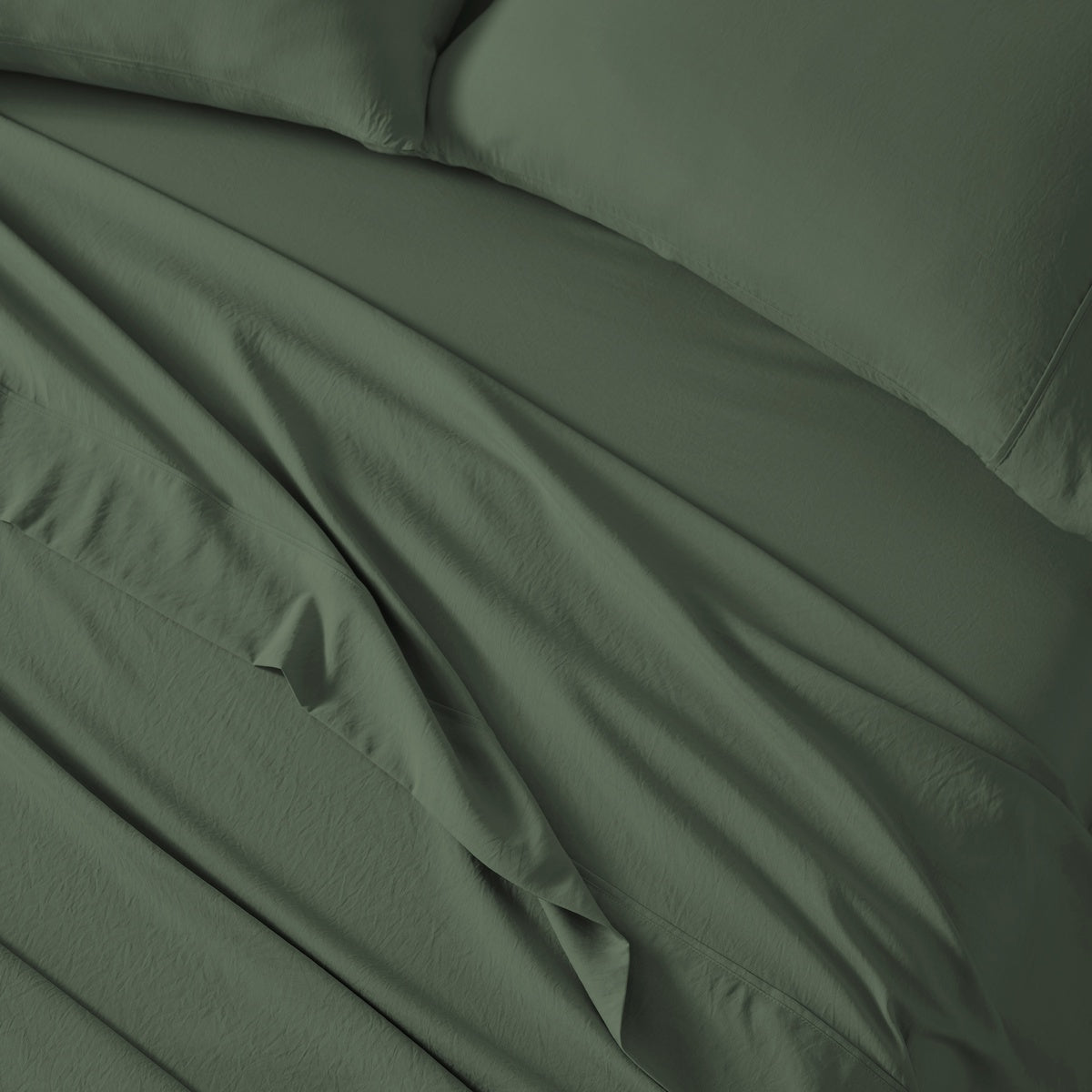 Bedgear Essentials Sheet Set - moss