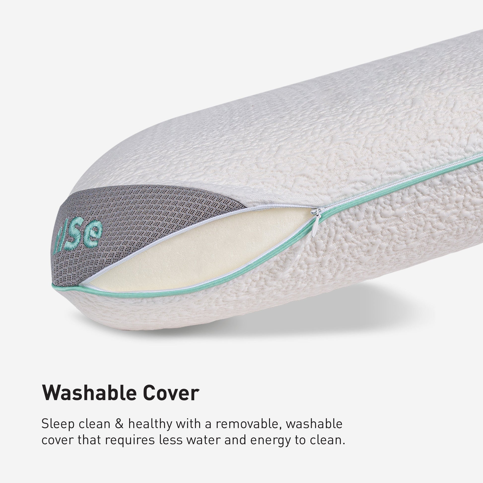 Bedgear Rise Performance Pillow Washable Cover
