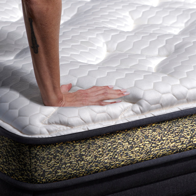 Helix Dawn Luxe Firm Hybrid Mattress