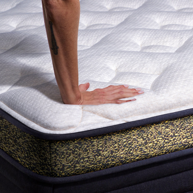 Helix Dawn Luxe Firm Hybrid Mattress