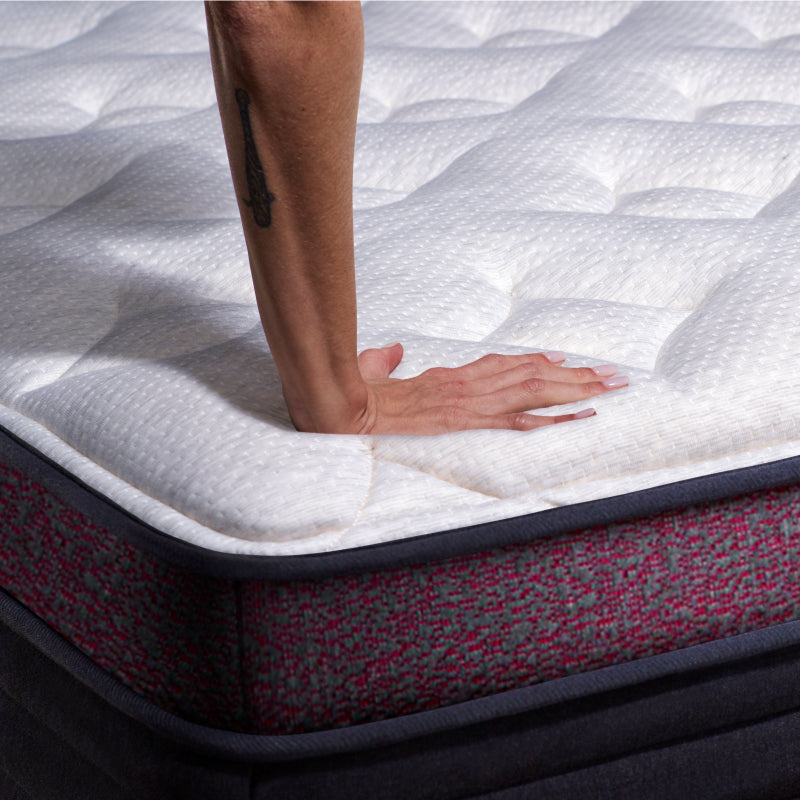 Helix Dusk Luxe Medium Hybrid Mattress