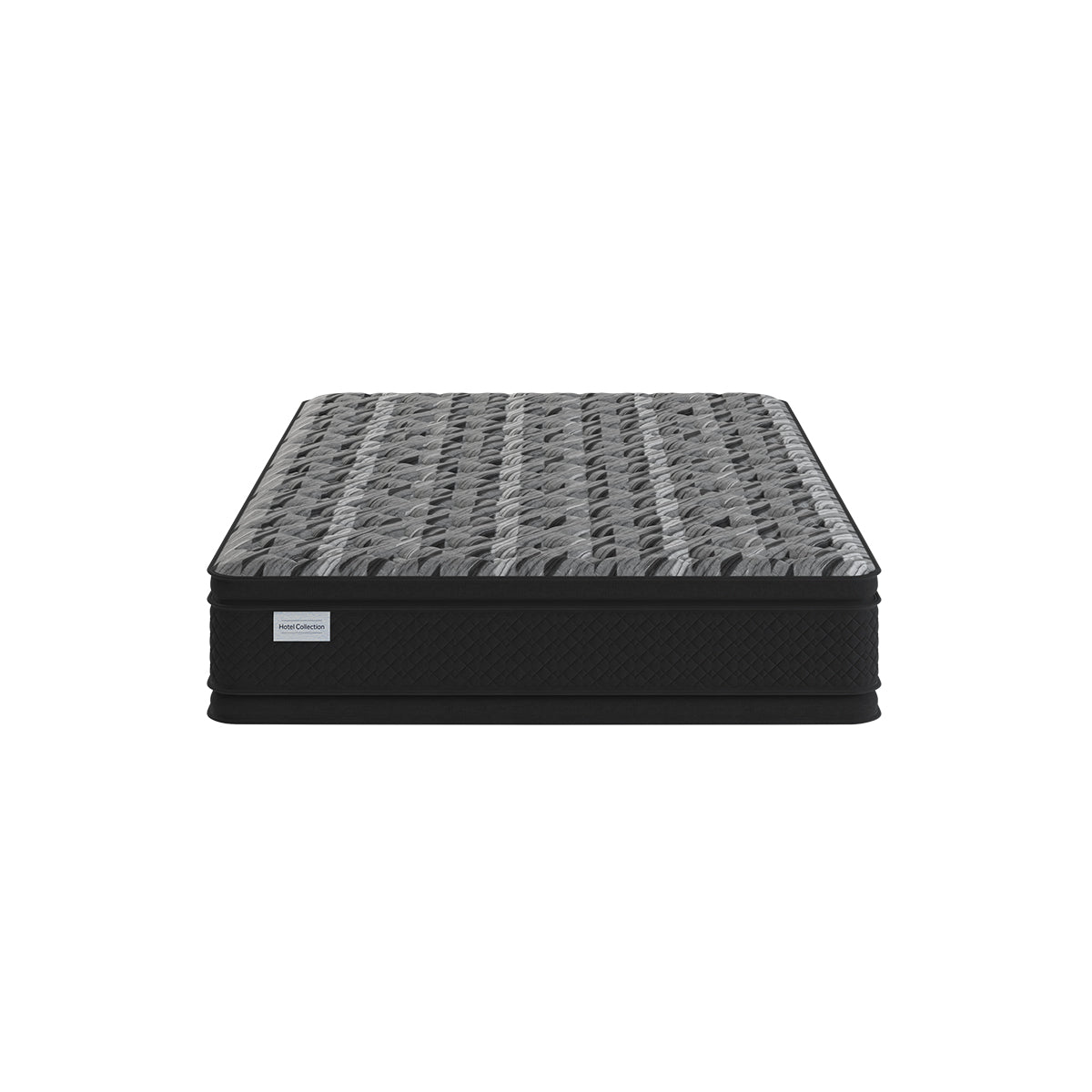 Mattress Warehouse Hotel Collection Double-Sided Medium Pillow Top Mattress - Front Silhouette Image