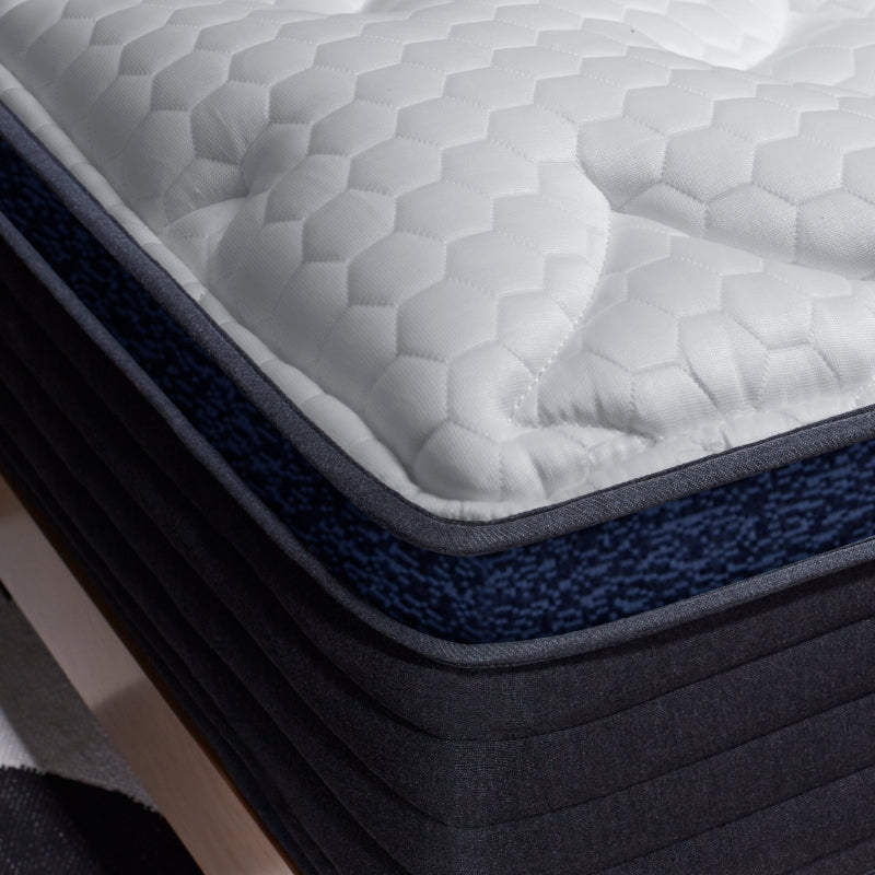 Helix Midnight Luxe Medium Hybrid Mattress