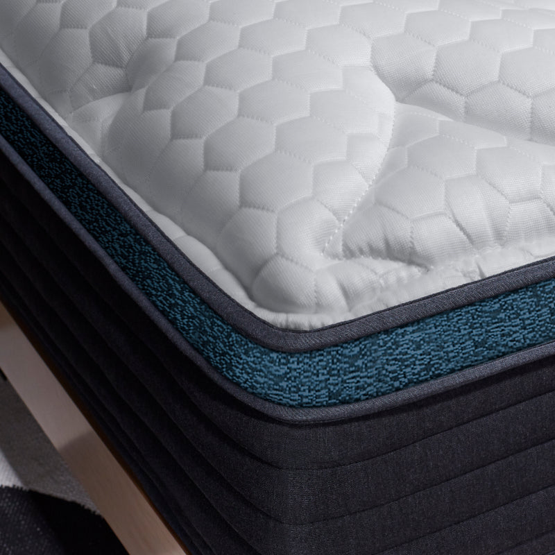 Helix Moonlight Luxe Plush Hybrid Mattress