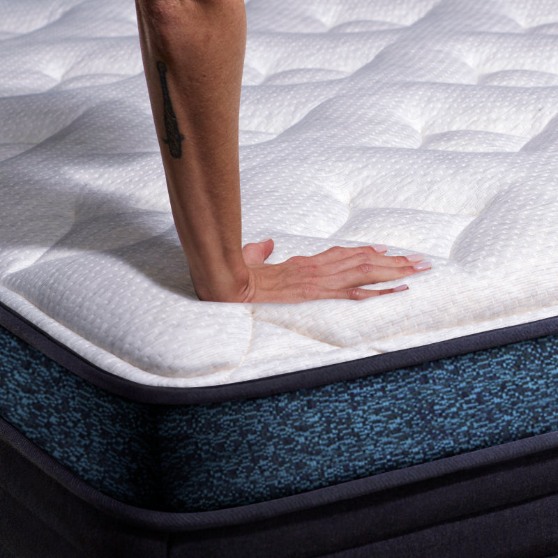 Helix Moonlight Luxe Plush Hybrid Mattress