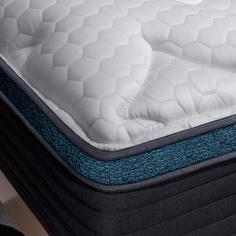 Helix Sunset Luxe Plush Hybrid Mattress