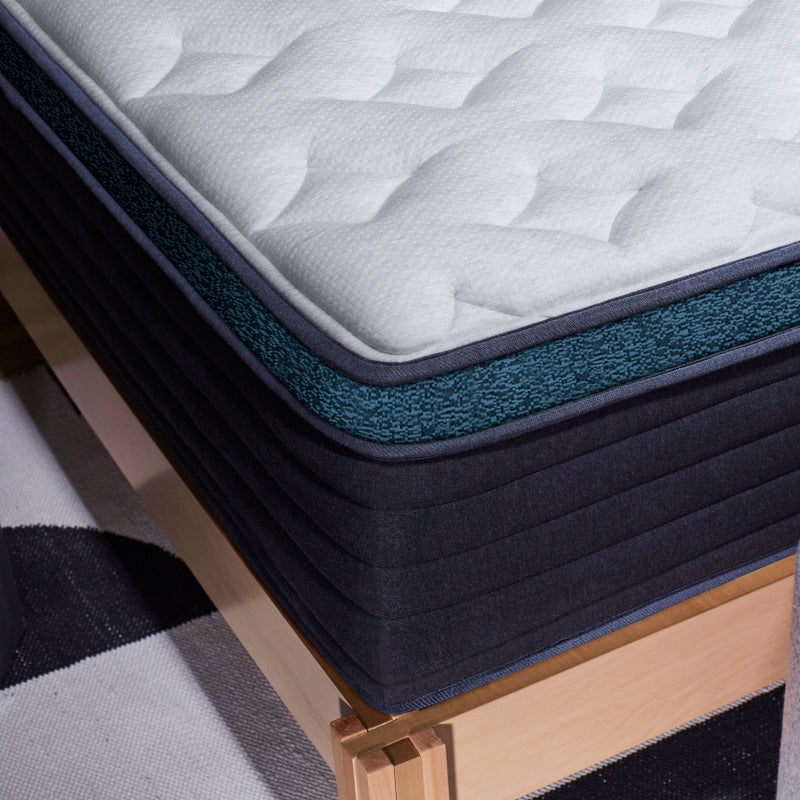 Helix Sunset Luxe Plush Hybrid Mattress