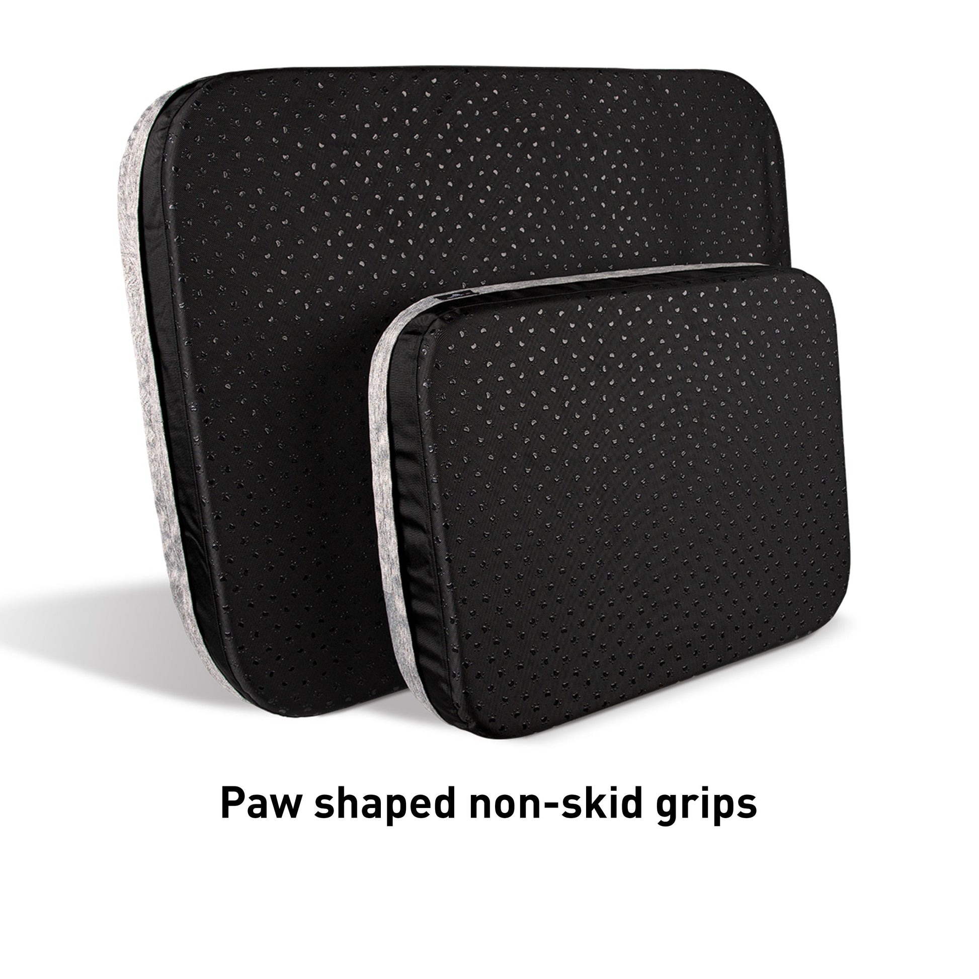 Bedgear Performance Dog Bed paw shaped non-skid grips on underside