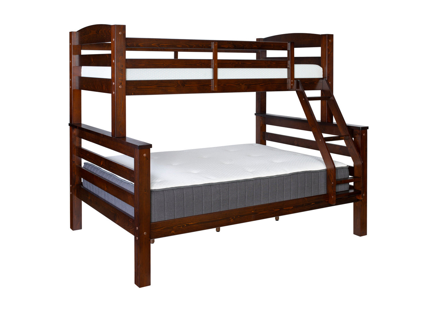 Levi Twin over Full Bunk Bed in Espresso