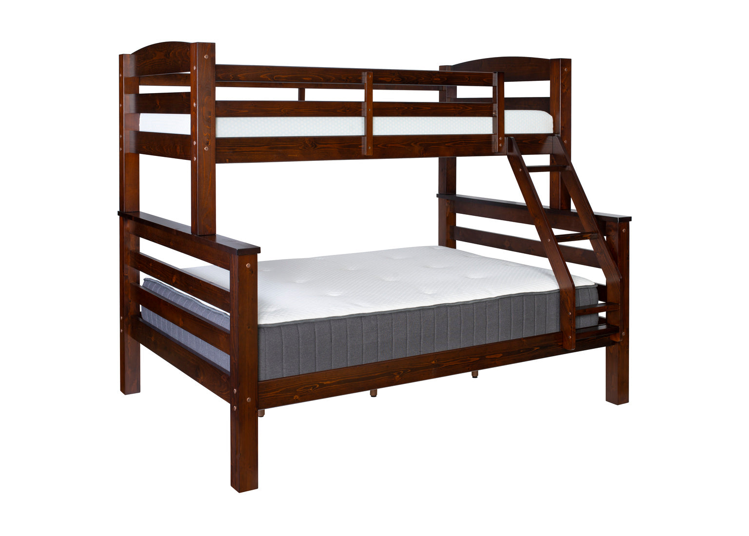 Levi Twin over Full Bunk Bed in Espresso