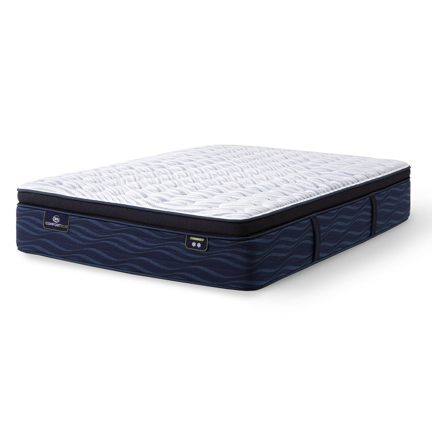 Serta iComfortECO Quilted Hybrid Firm Pillow Top Mattress