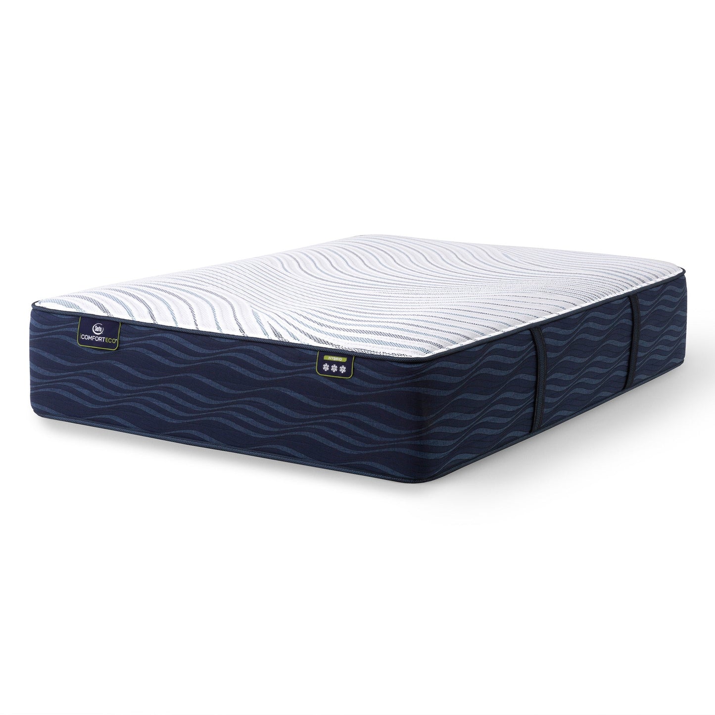 Serta iComfortECO Smooth Hybrid Plush Mattress