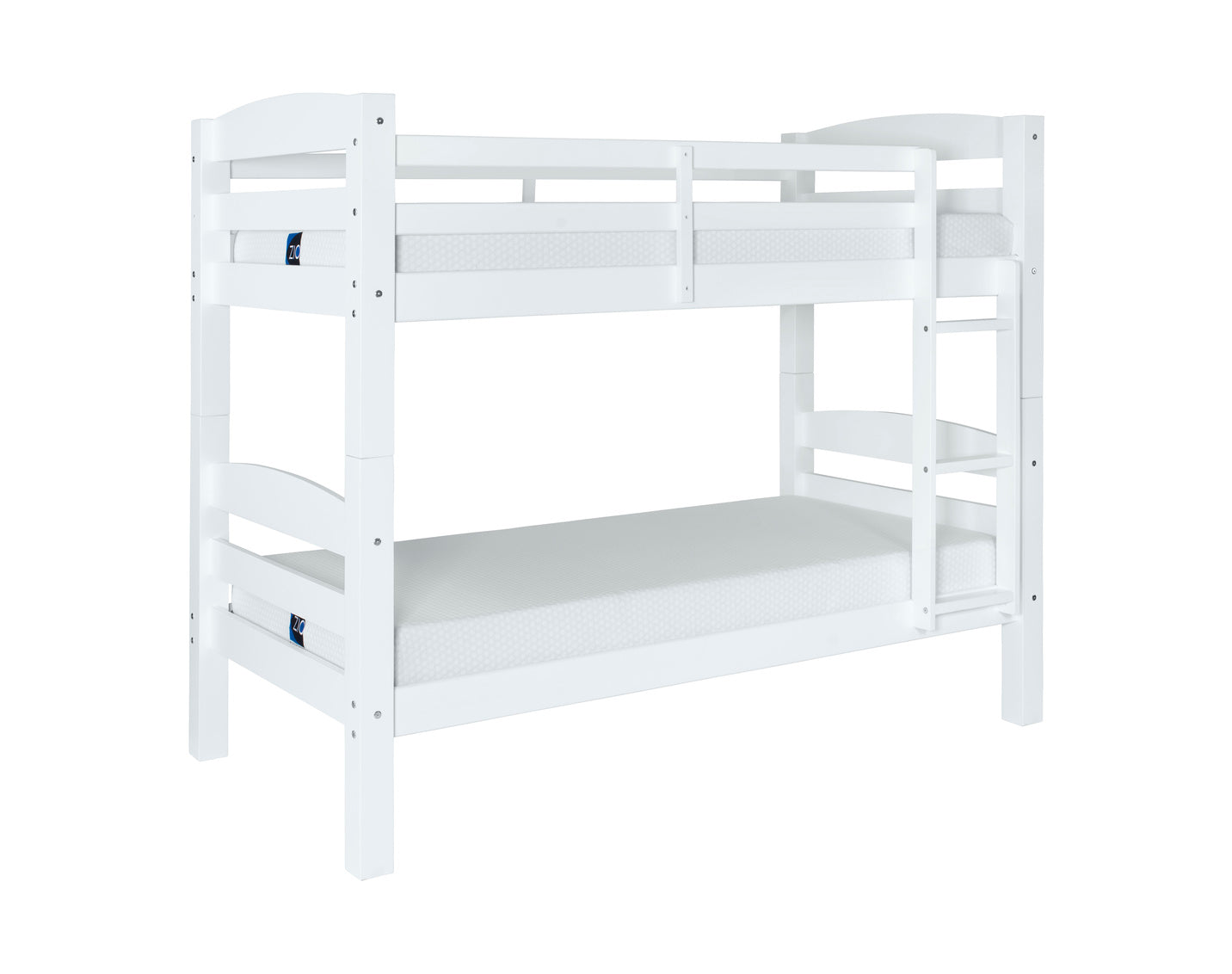 Levi Twin over Twin Bunk Bed in White