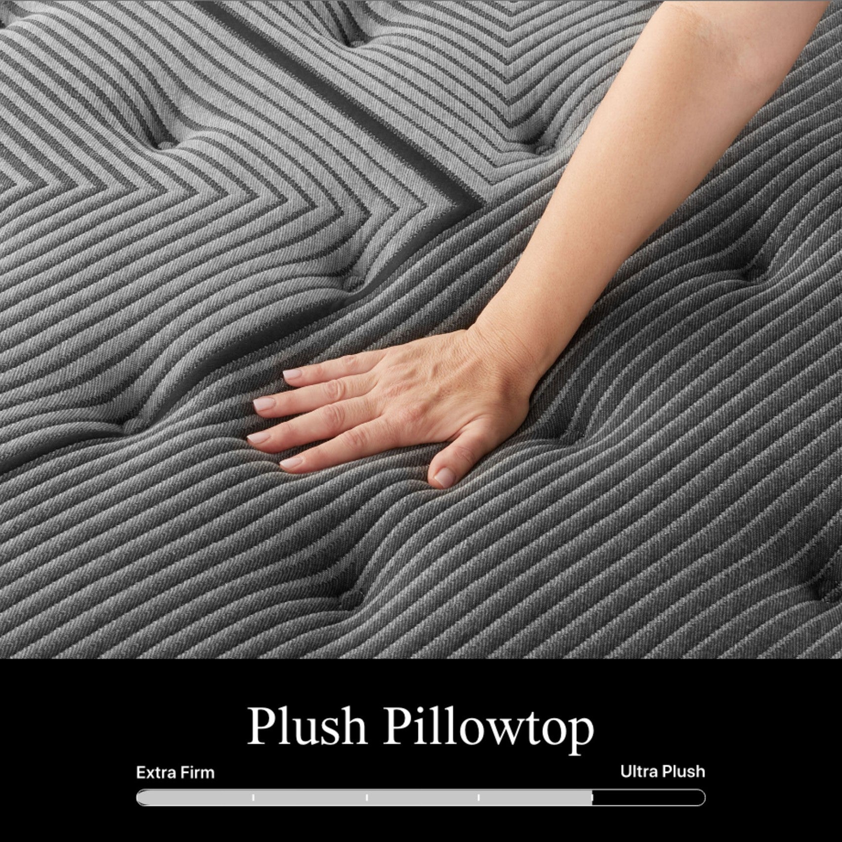  Beautyrest Black L-Class Plush Pillow Top Mattress