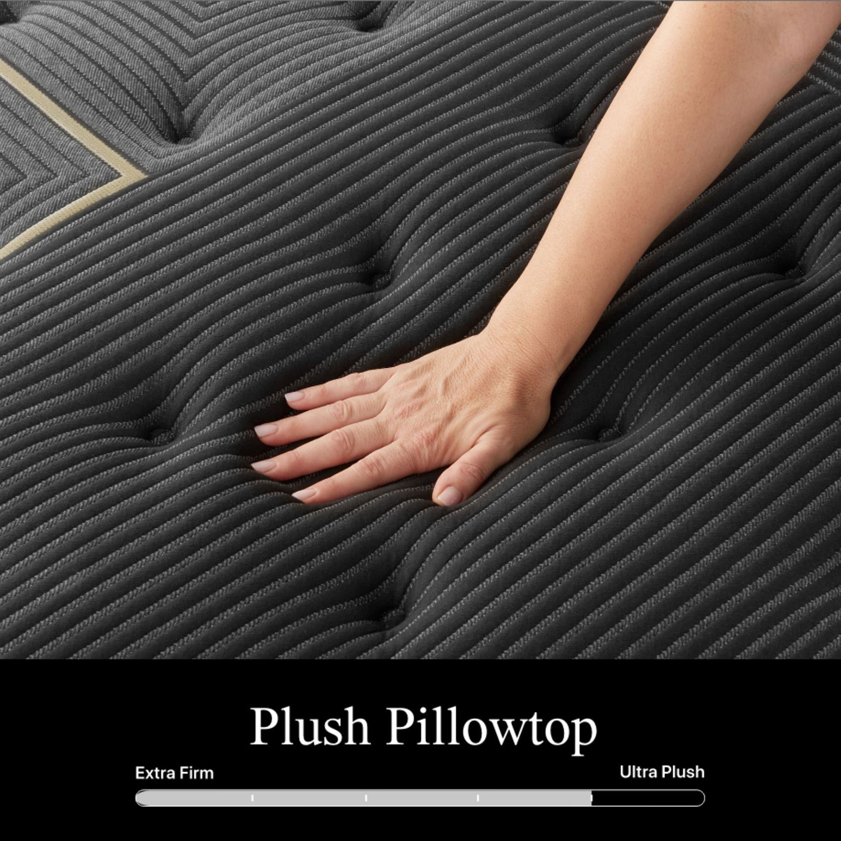 Beautyrest Black K-Class Plush Pillow Top Mattress