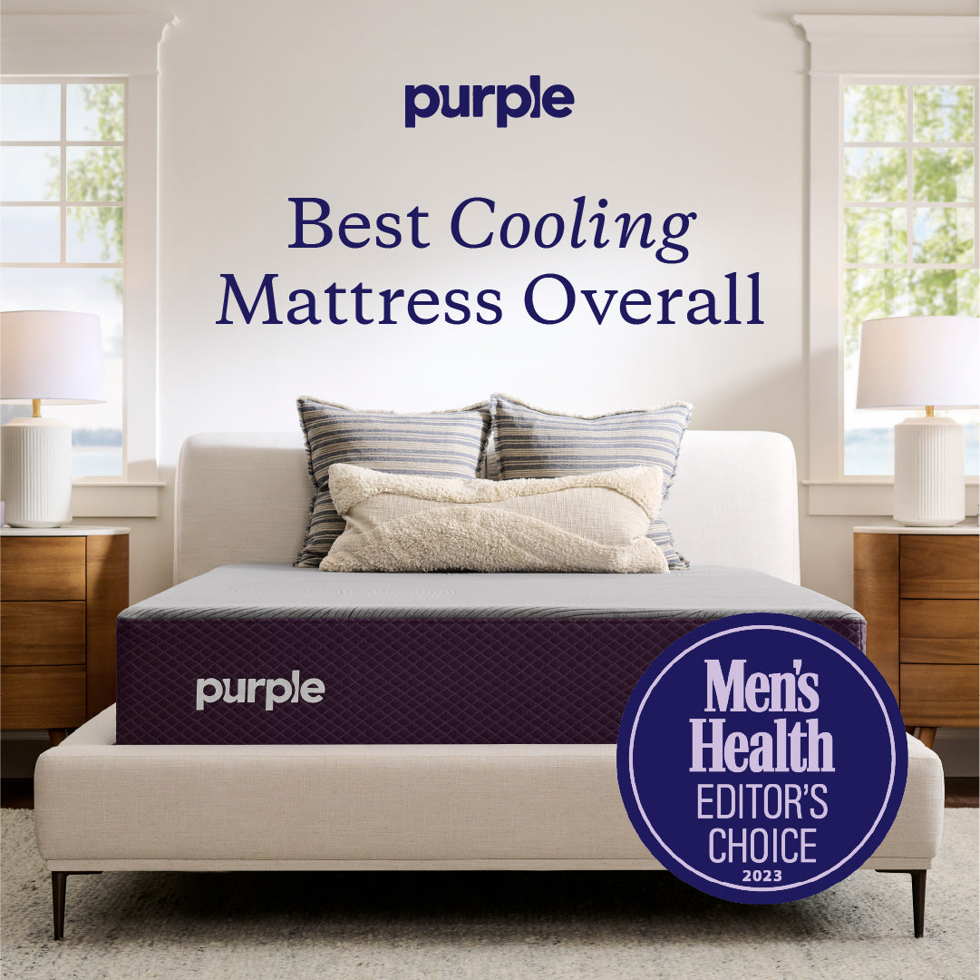 Purple Restore Premier Soft Mattress Men's Health Award