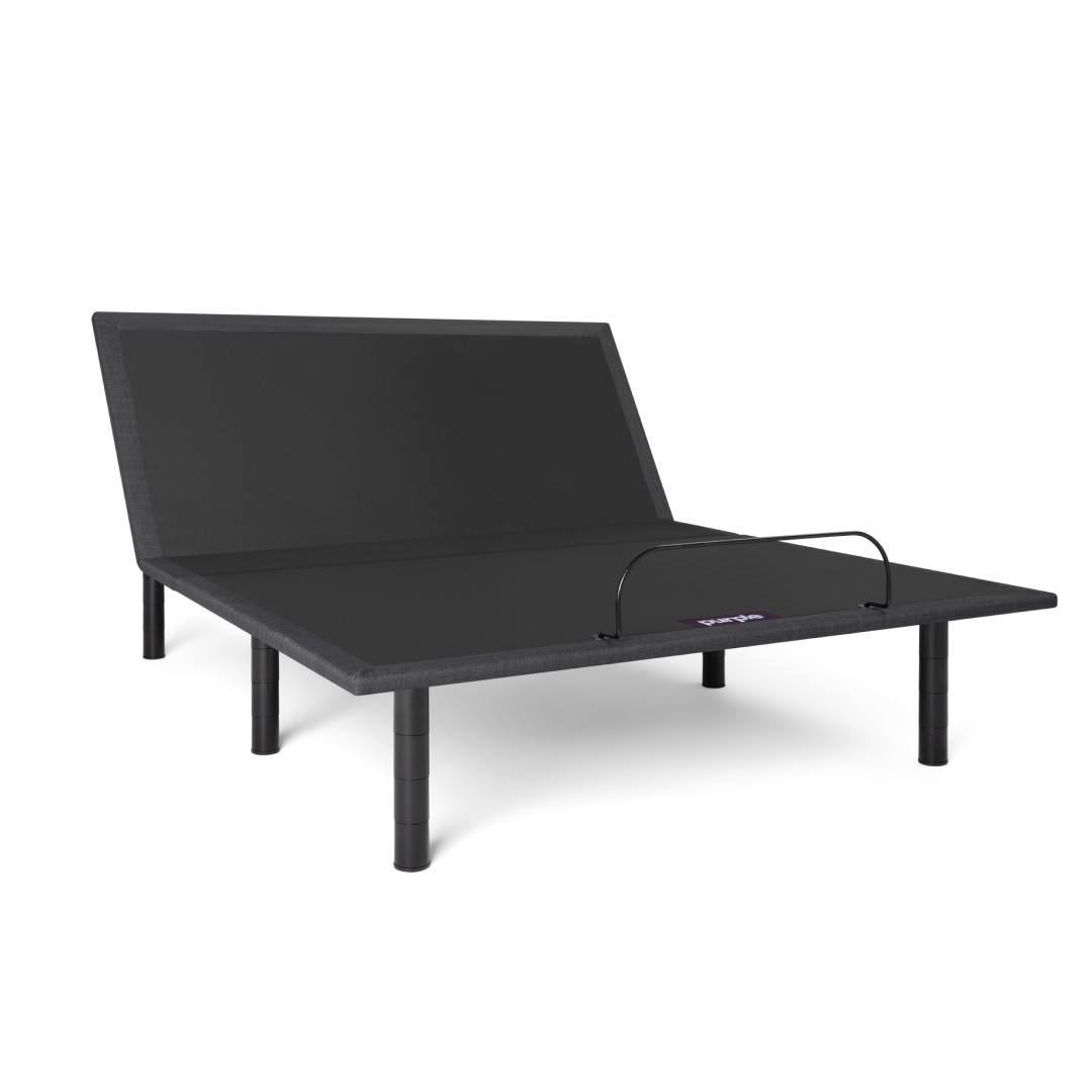 Purple Adjustable Bed Base silhouette.