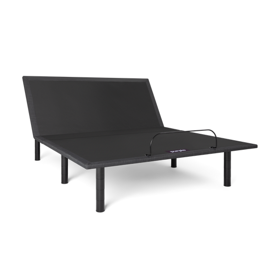 Purple Adjustable Bed Base silhouette.