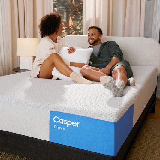 Casper Dream Hybrid Mattress-lifestyle