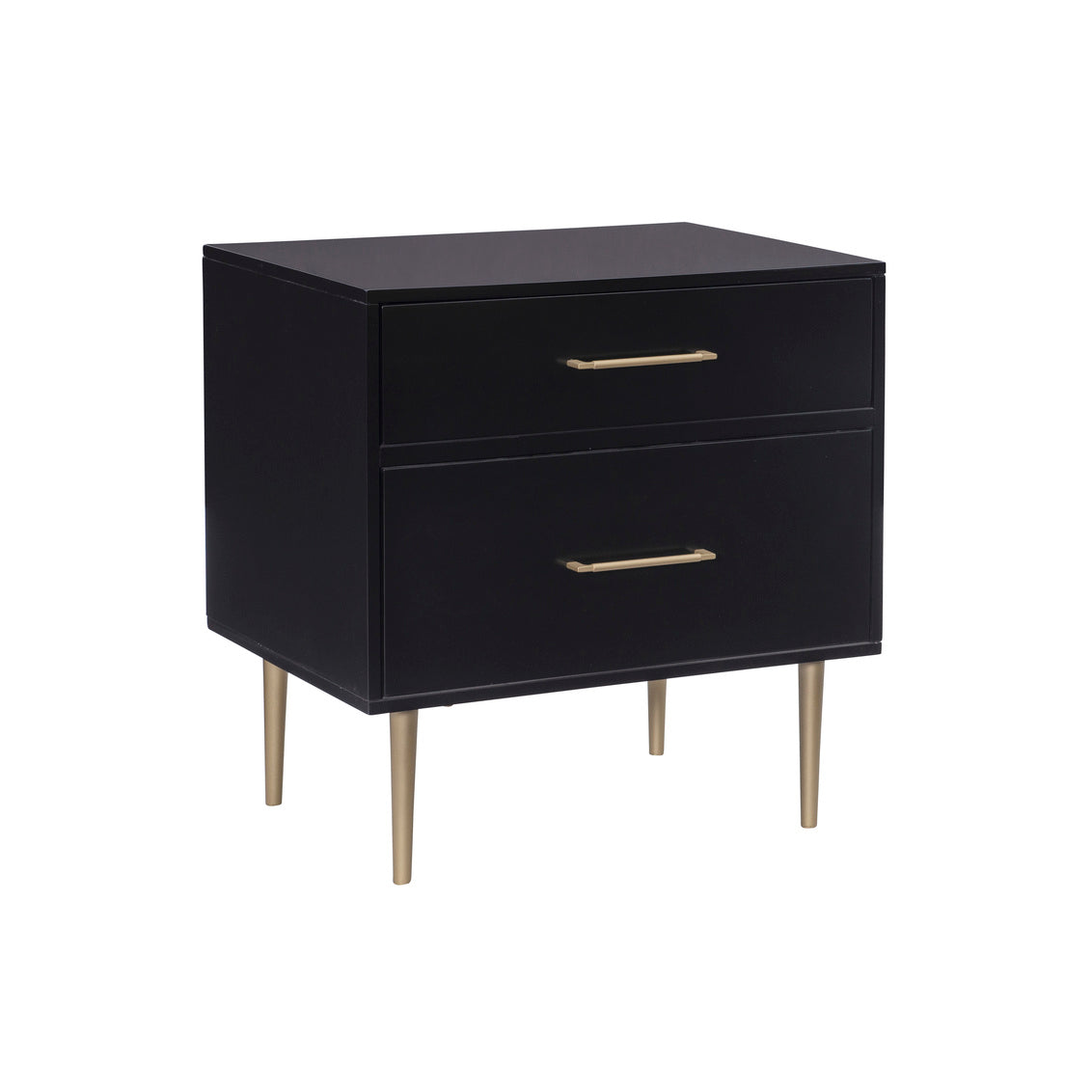 Gwyneth Nightstand in Black