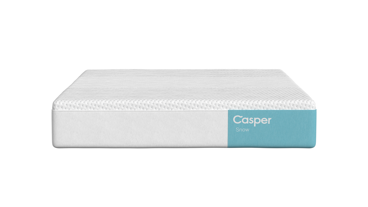 Casper Snow Hybrid Mattress-front