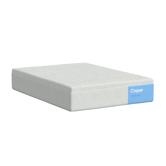Casper Dream Max Hybrid Mattress-3/4 view silo image