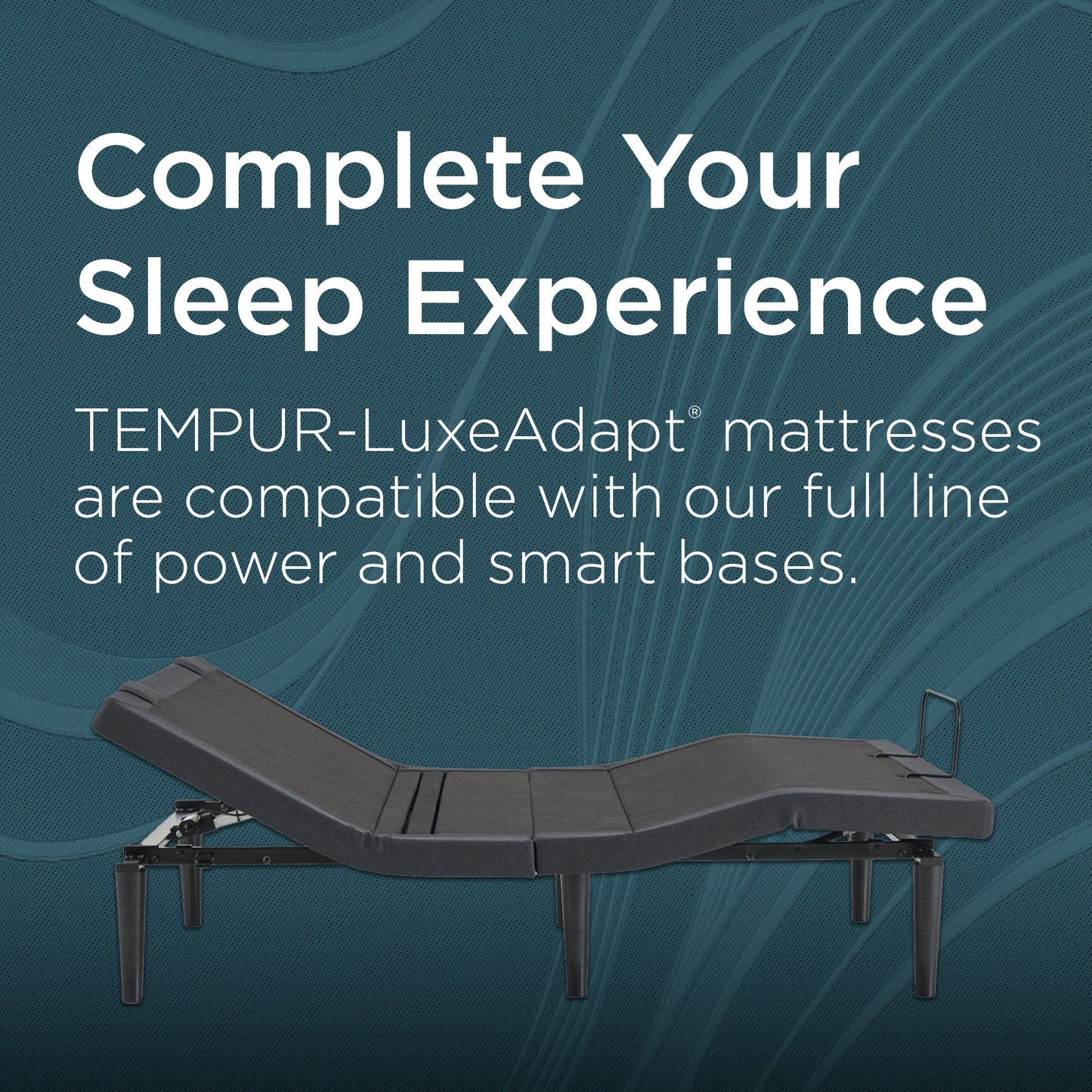Tempur-Pedic TEMPUR-LuxeAdapt® Medium Hybrid Mattress 2.0-Sleep Experience