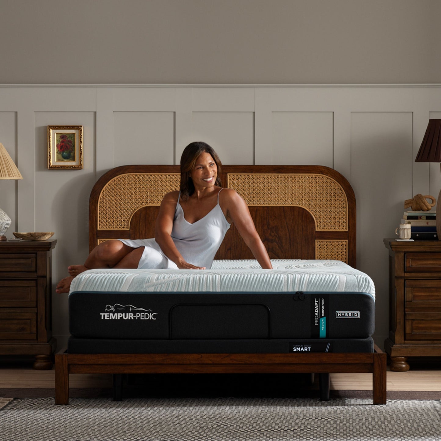 Tempur-Pedic TEMPUR-ProAdapt® Medium Hybrid Mattress 2.0-Lifestyle