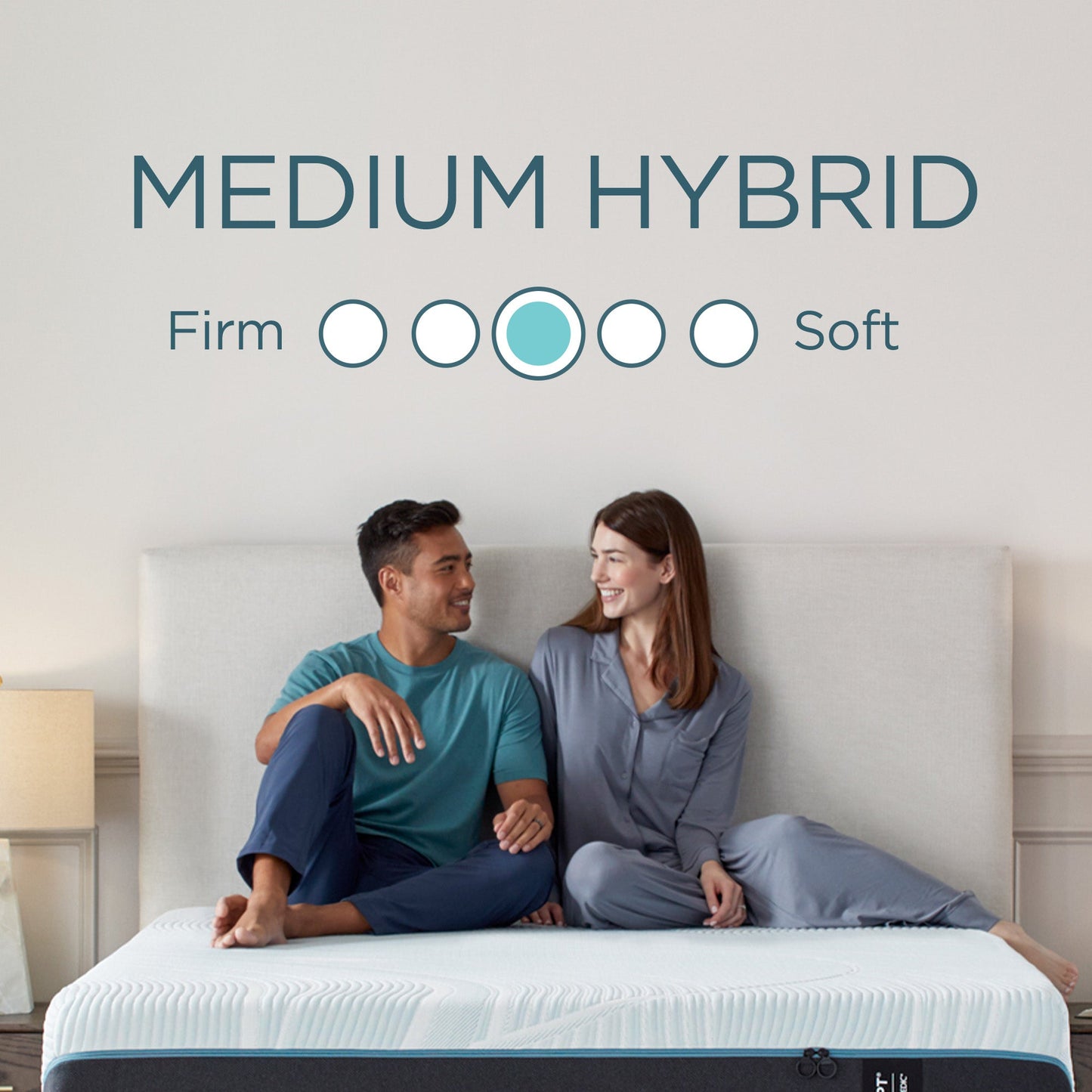 Tempur-Pedic TEMPUR-ProAdapt® Medium Hybrid Mattress 2.0-scale