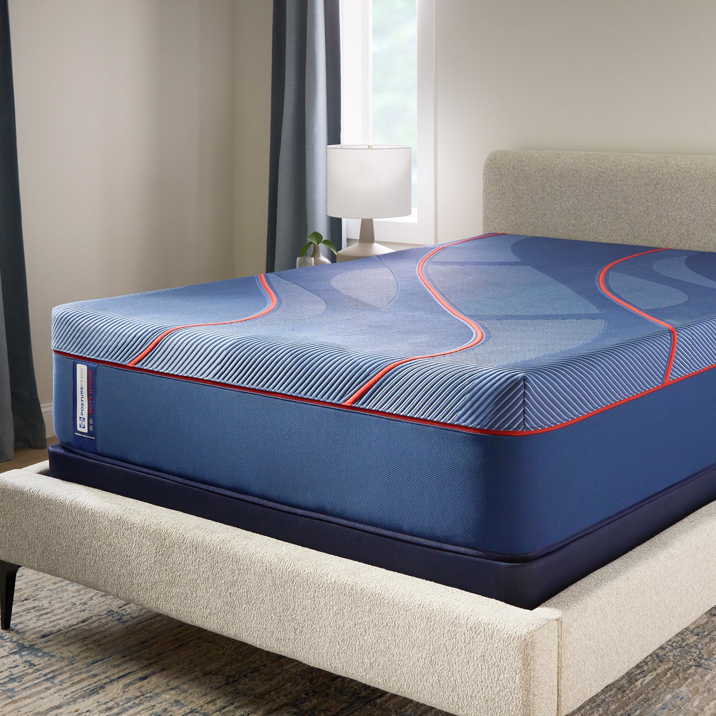 Sealy Posturepedic® Elite Albany II Hybrid Medium Mattress-lifestyle