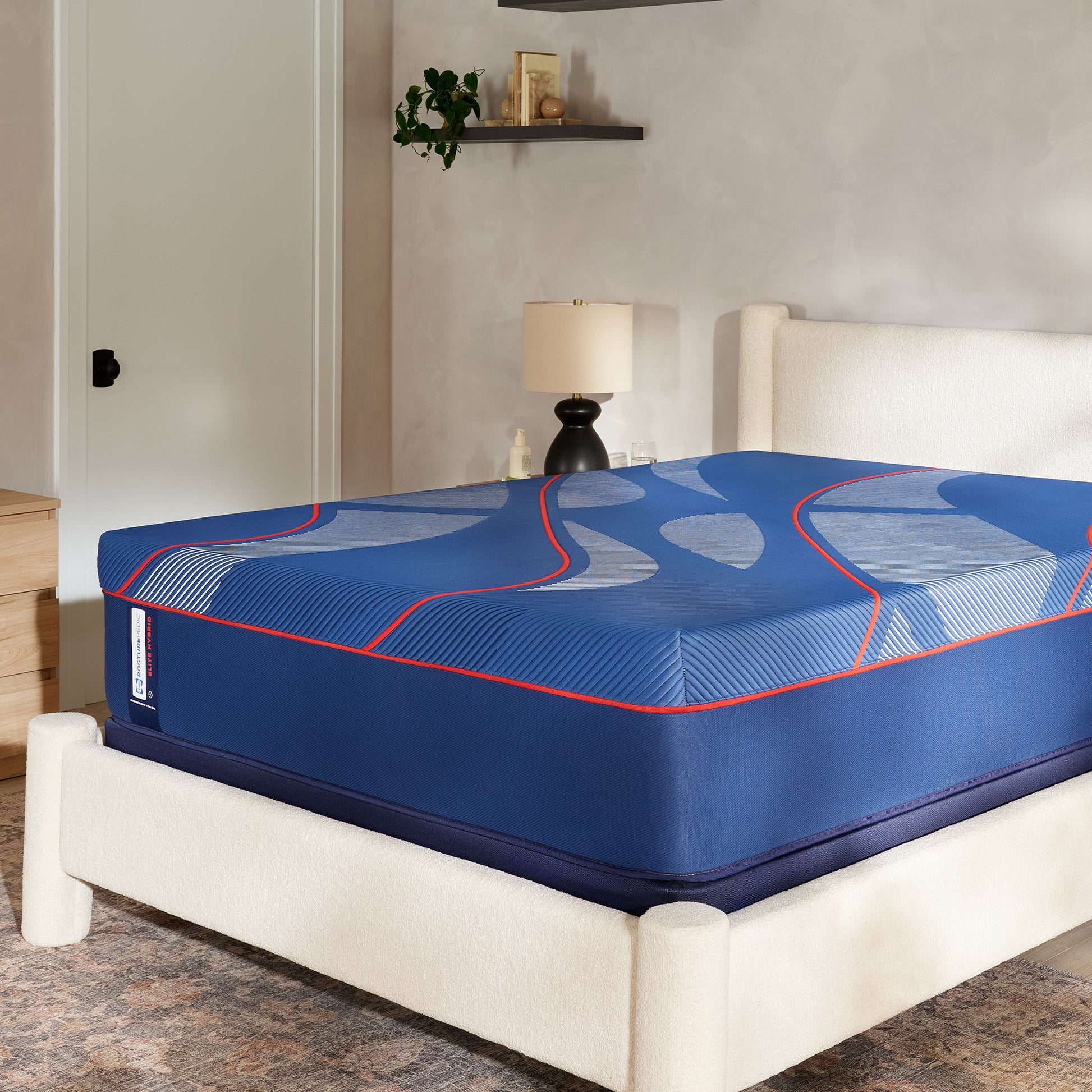 Sealy Posturepedic® Elite Brenham II Hybrid Firm Mattress-lifestyle