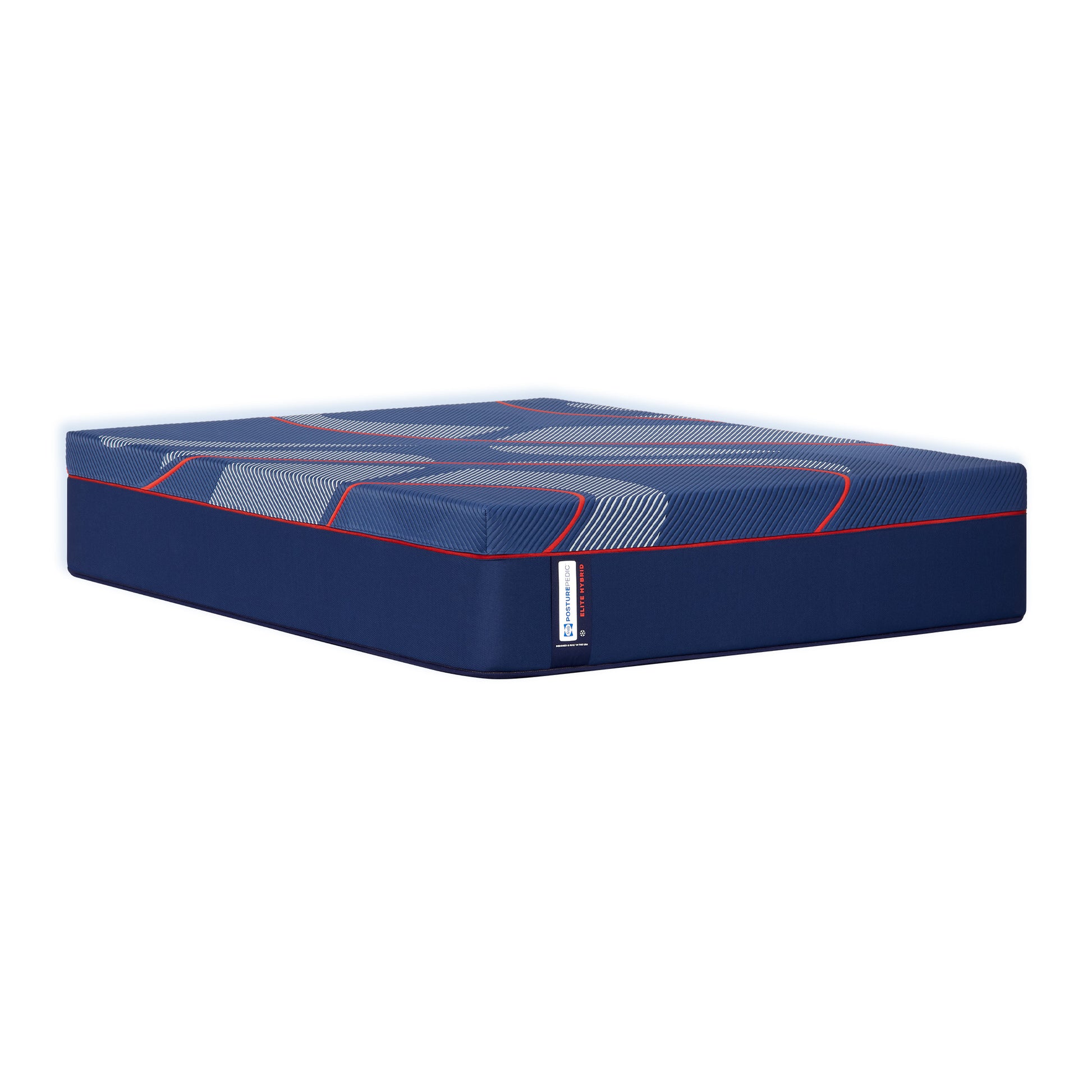 Sealy Posturepedic® Elite Brenham II Hybrid Soft Mattress-silo