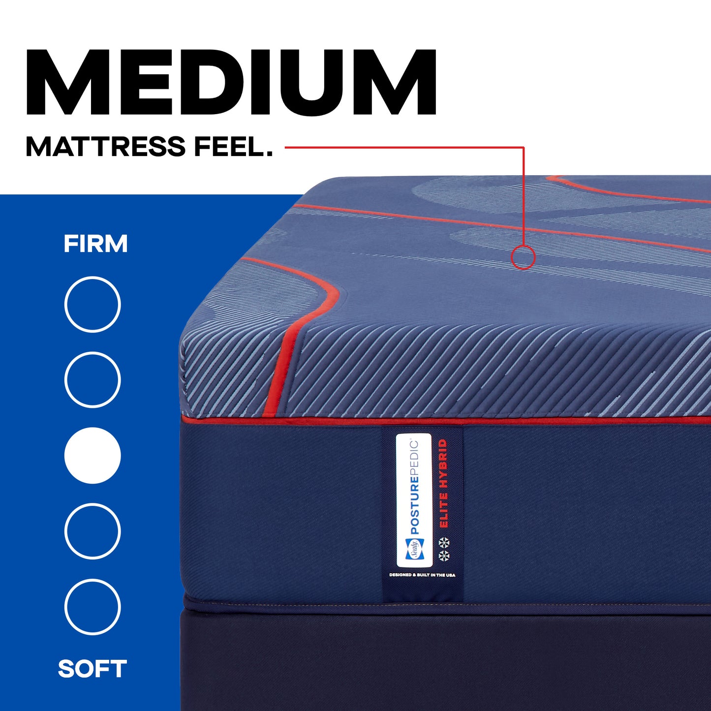 Sealy Posturepedic® Elite High Point II Hybrid Medium Mattress
Success-detail2