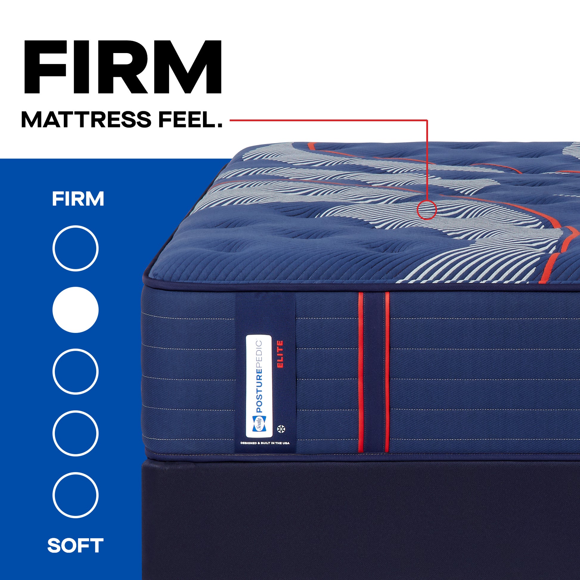 Sealy Posturepedic® Elite Albany II Firm Mattress - detail1