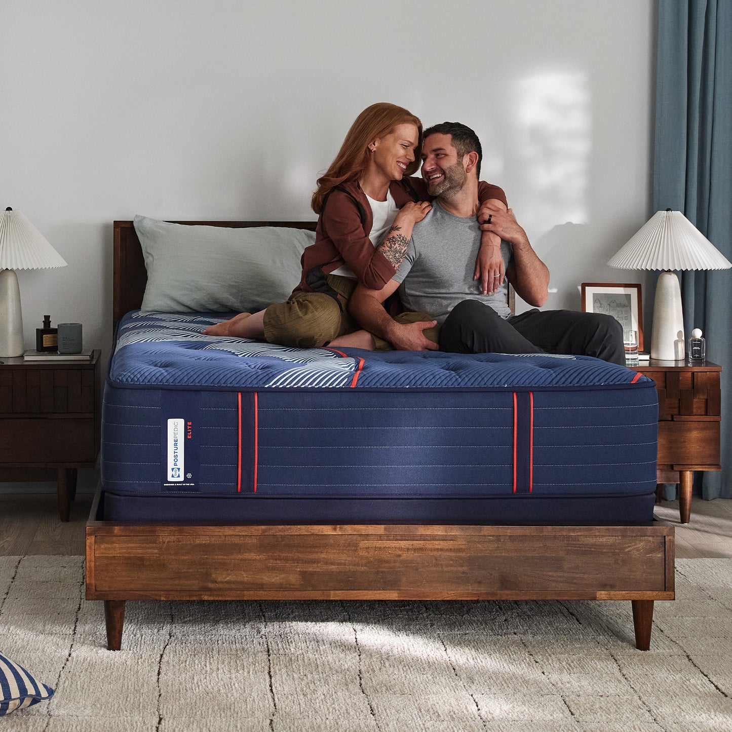 Sealy Posturepedic® Elite Brenham II Medium Mattress - lifestyle