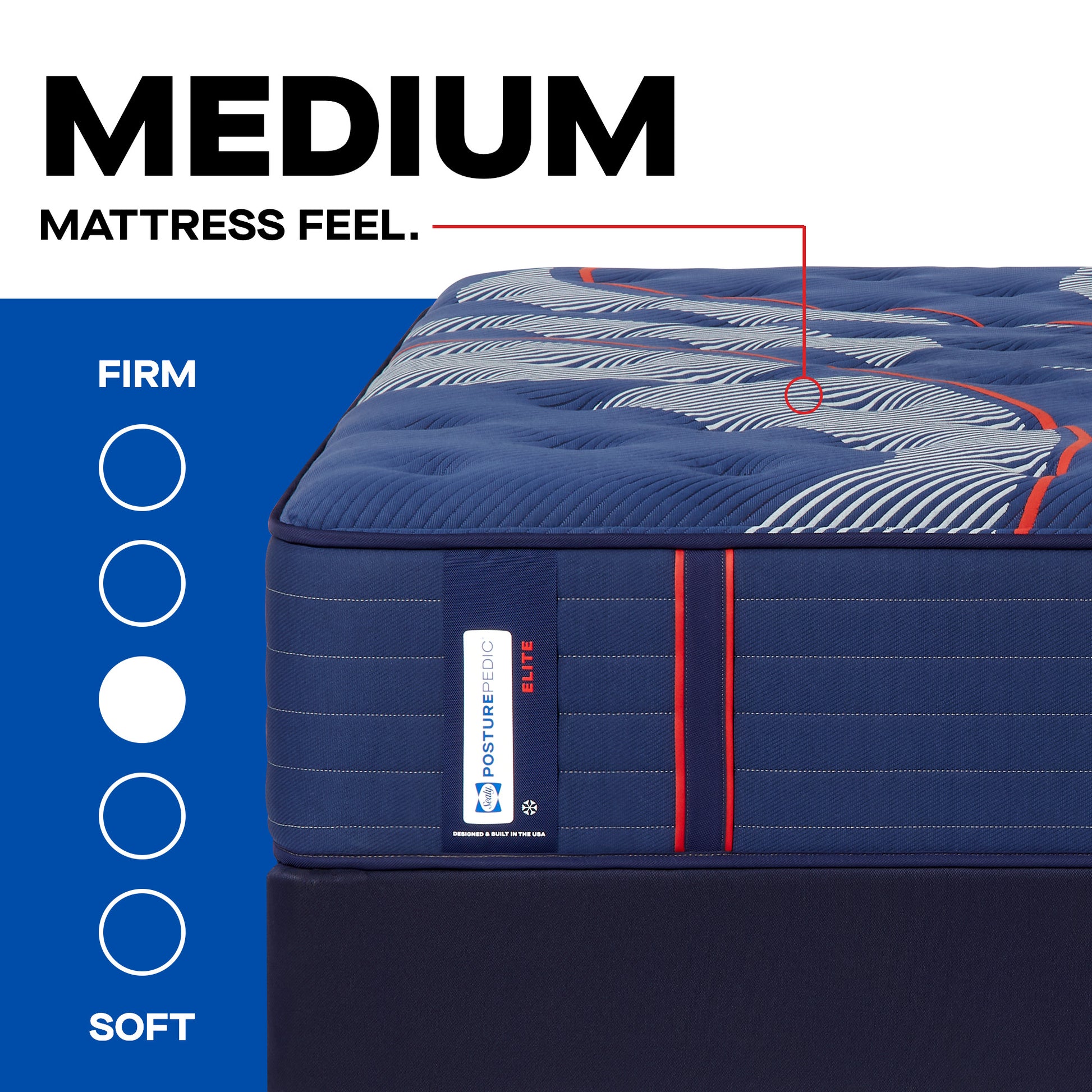 Sealy Posturepedic® Elite Brenham II Medium Mattress - detail1