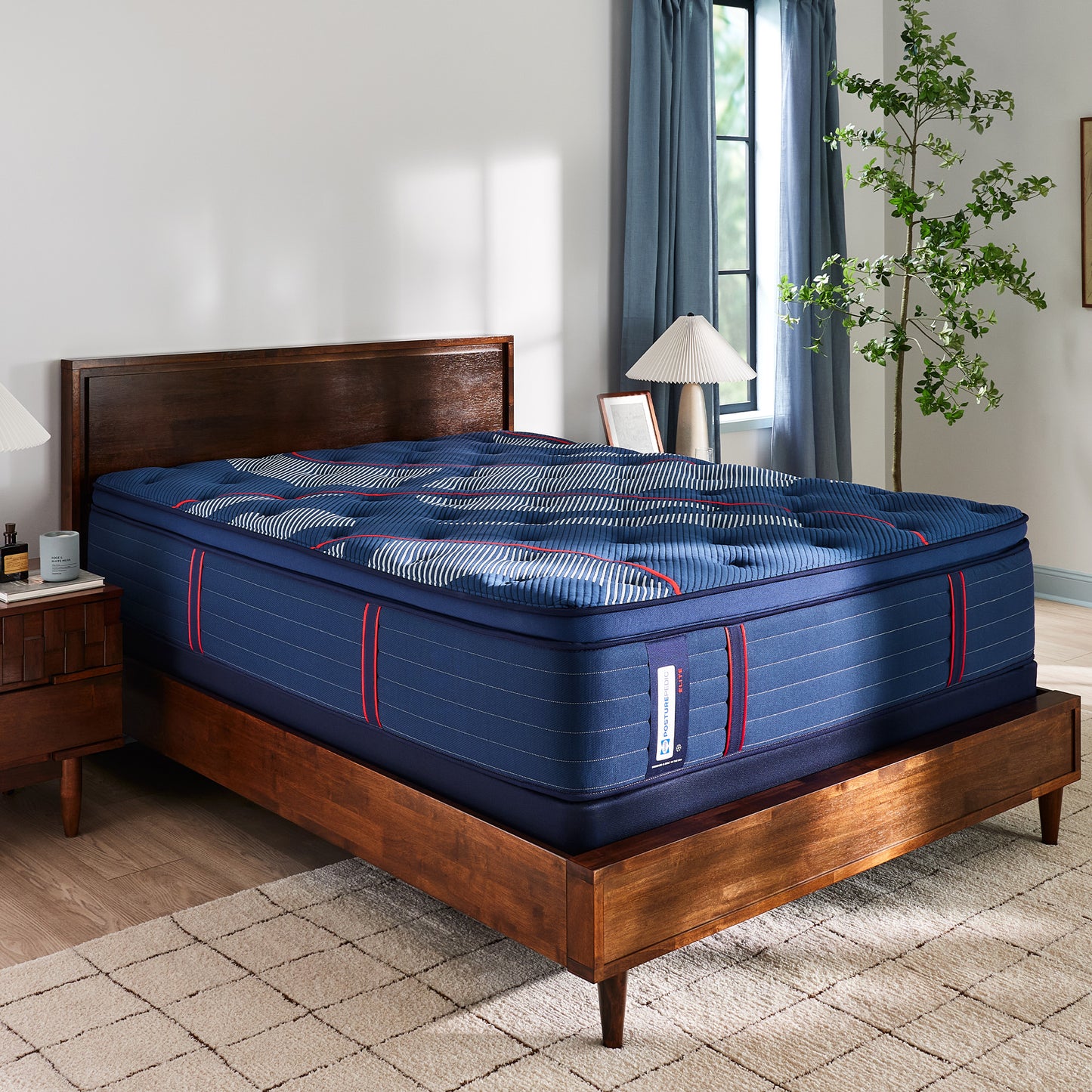 Sealy Posturepedic® Elite Brenham II Soft Euro Pillow Top Mattress-lifestyle