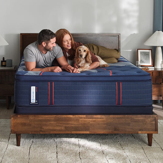 Sealy Posturepedic® Elite Brenham II Soft Euro Pillow Top Mattress-main