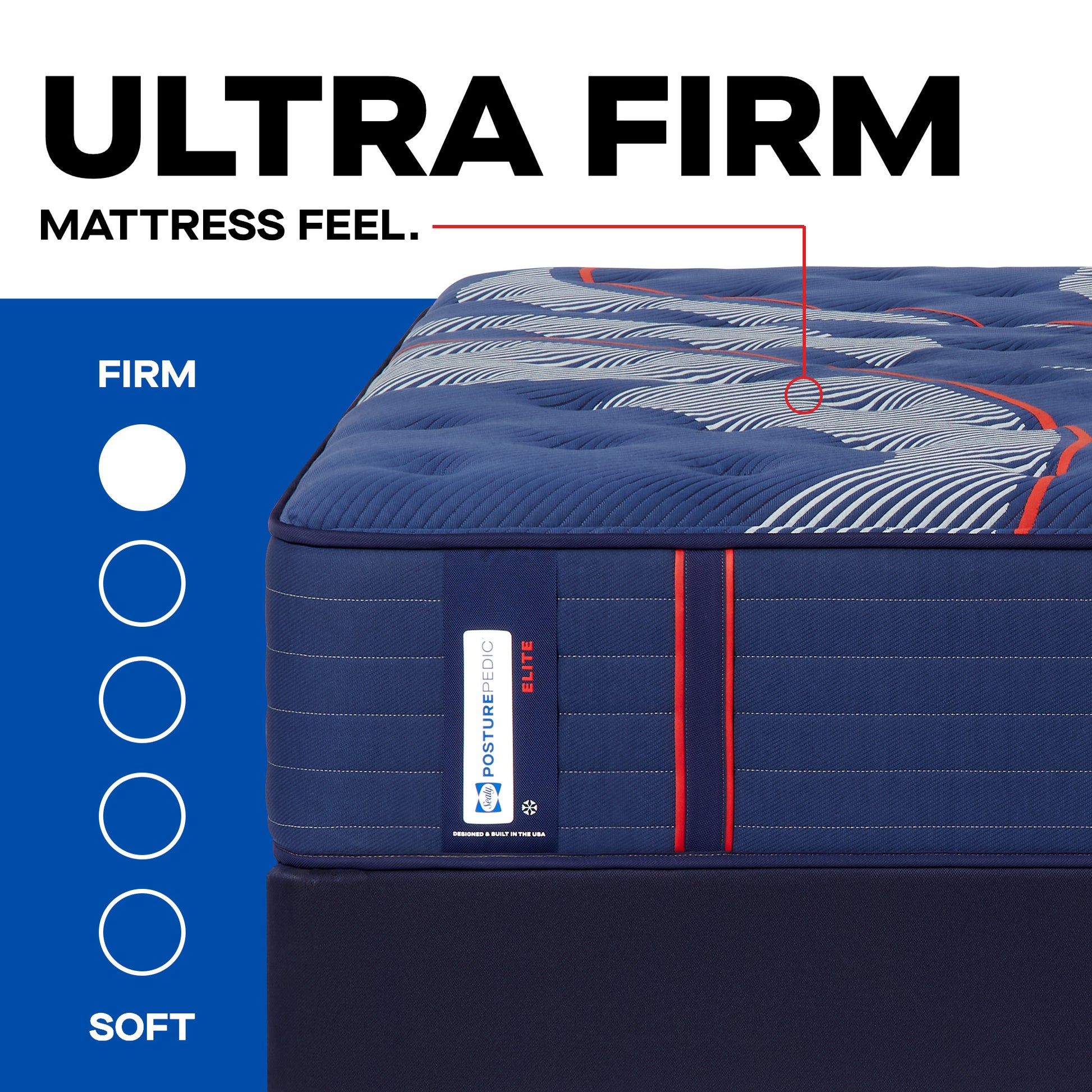 Sealy Posturepedic® Elite Brenham II Firm Mattress - detail1