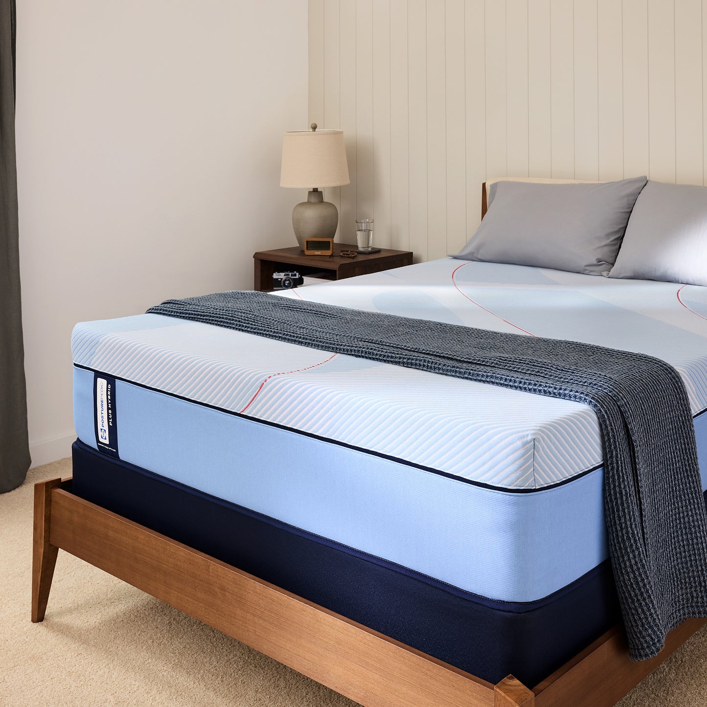 Sealy Posturepedic® Plus Cranford Grove Hybrid Medium Mattress - main