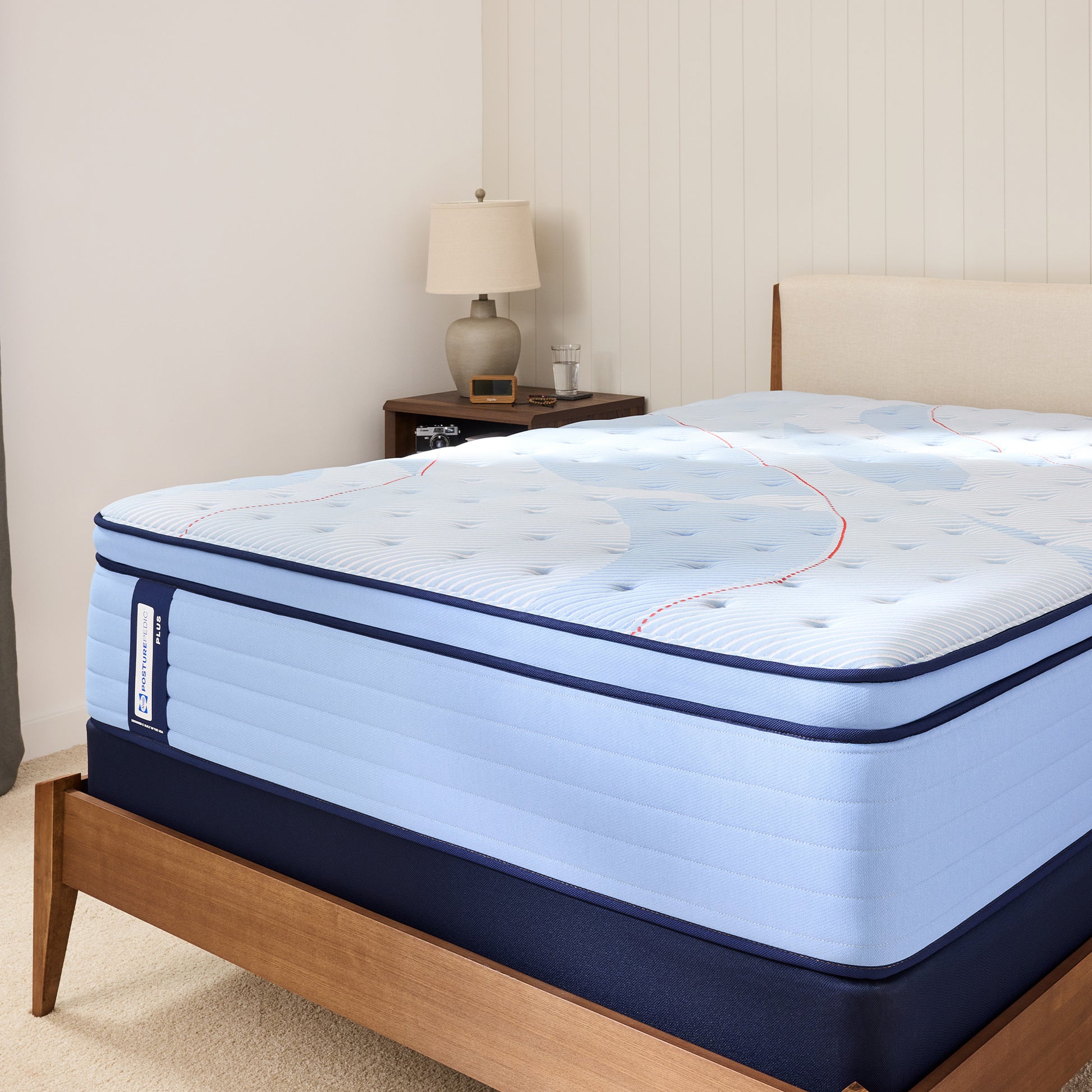 Sealy A+ Content Mattress View