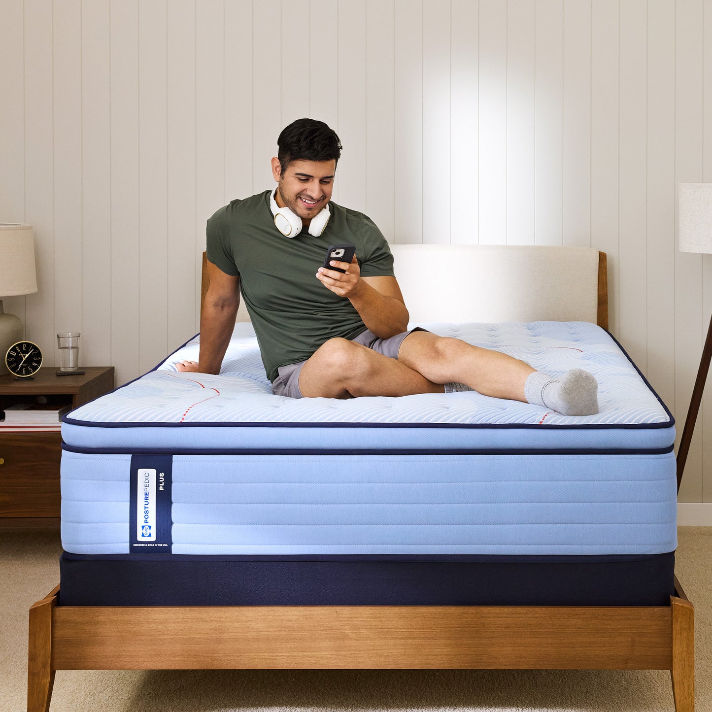 Sealy A+ Content Image of Mattress